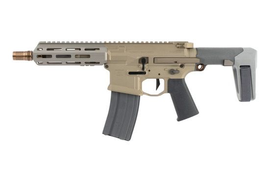 Q Honey Badger 300 Blackout AR pistol with PDW arm brace